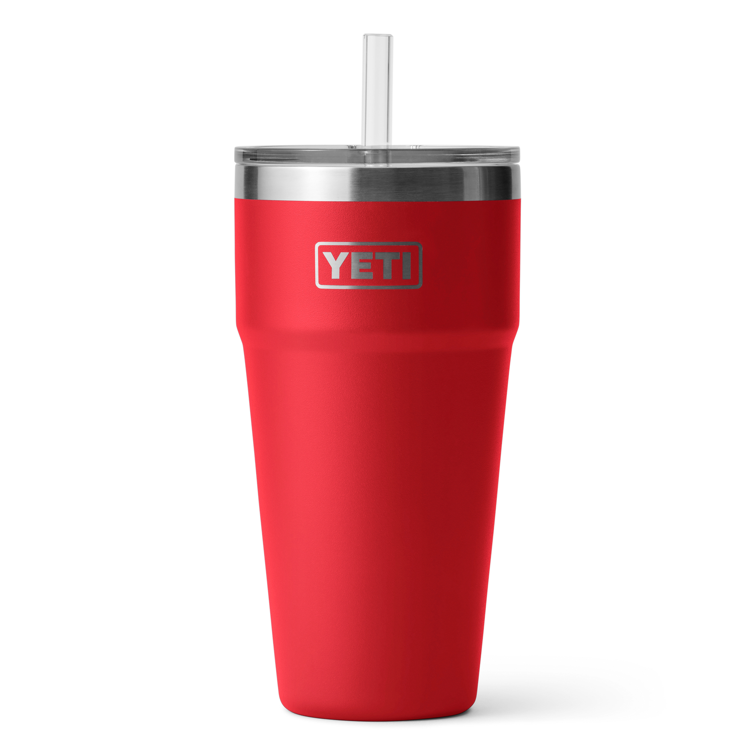 YETI 26 oz (769ml) Straw Stackable Cup Rescue Red