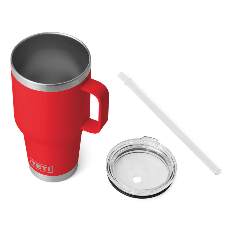 Rambler® 35 oz (1L) Straw Mug Rescue Red