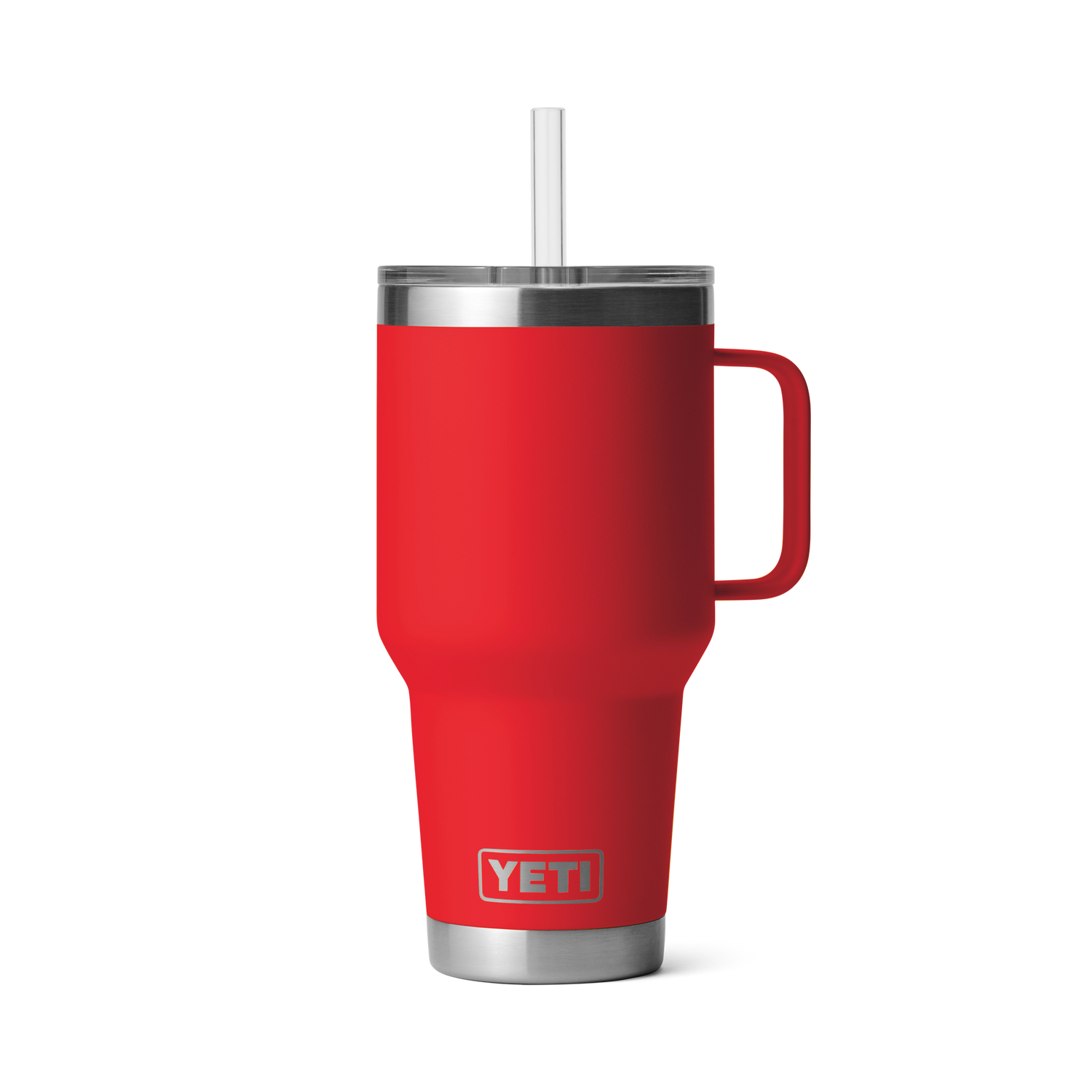 YETI 35 oz (1L) Straw Mug Rescue Red