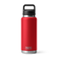 YETI Rambler® 36 oz (1065 ml) Bottle With Chug Cap Rescue Red