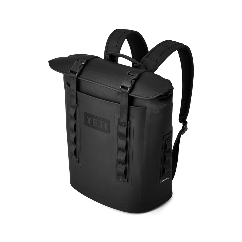 YETI Hopper® M12 Backpack Soft Cooler Black