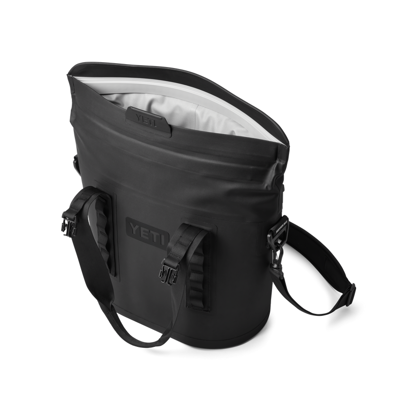 YETI Hopper® M15 Tote Soft Cooler Black