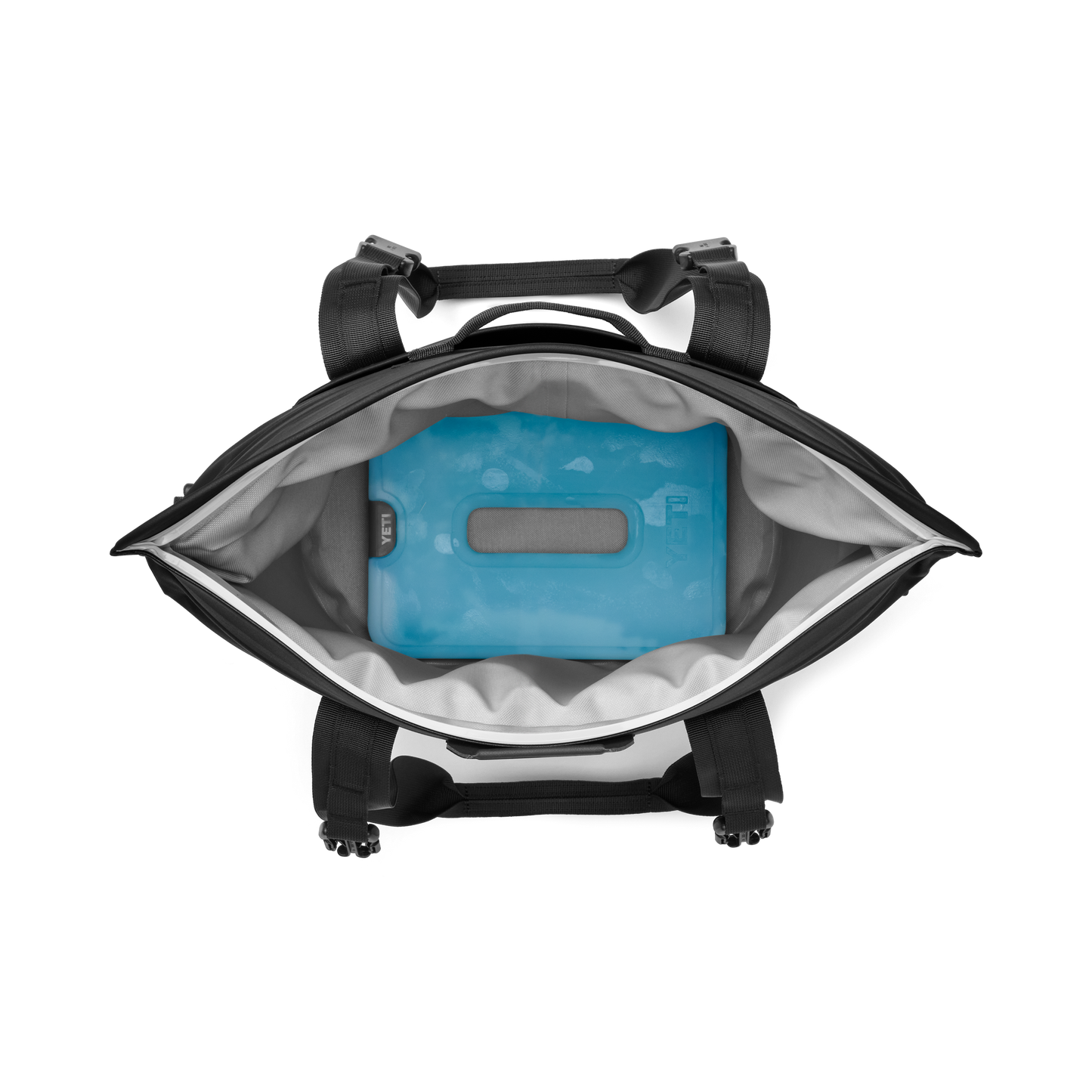 YETI Hopper® M15 Tote Soft Cooler Black