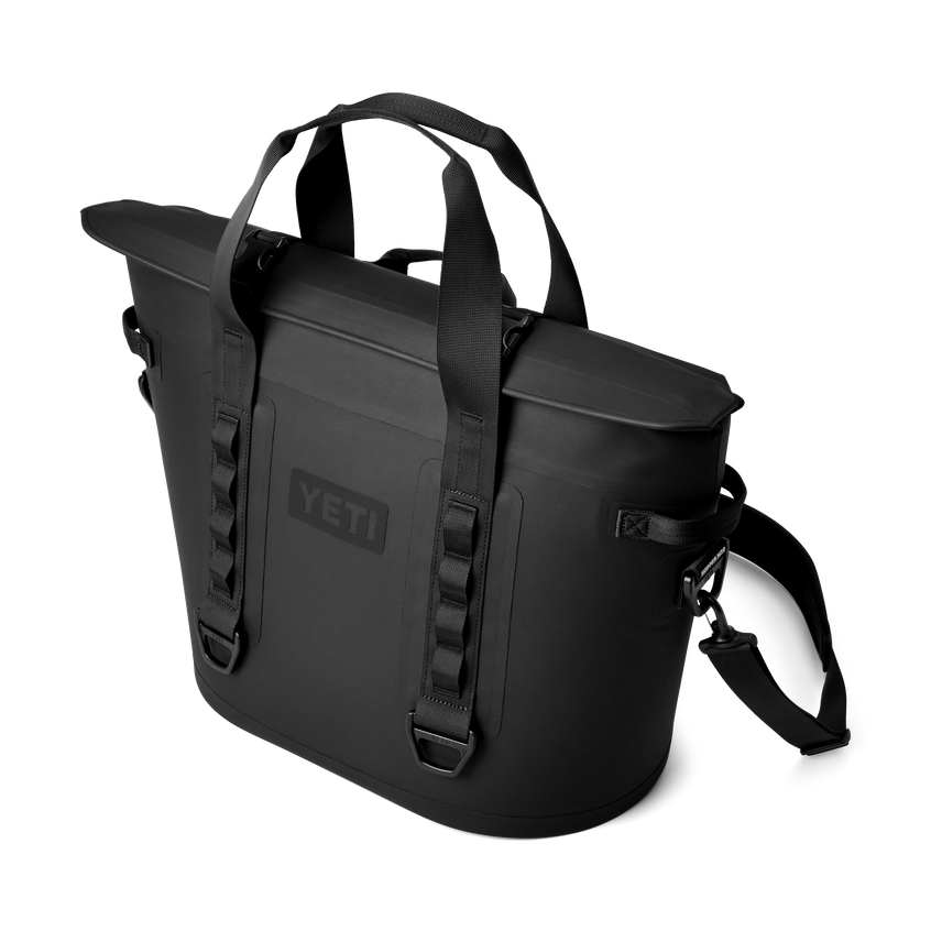 YETI Hopper® M30 Soft Cooler Black
