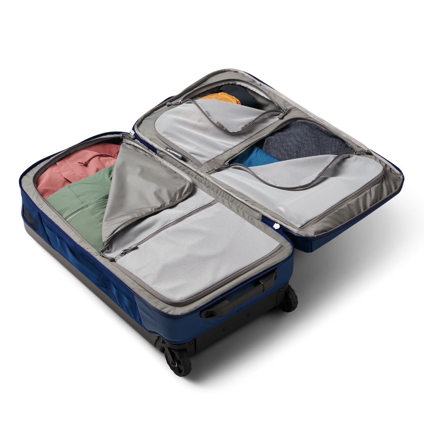 Crossroads® 73L/29" Wheeled Luggage Navy
