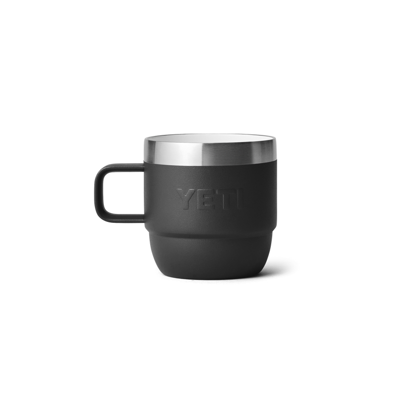 YETI Rambler® 6 oz (177ml) Stackable Mugs Black