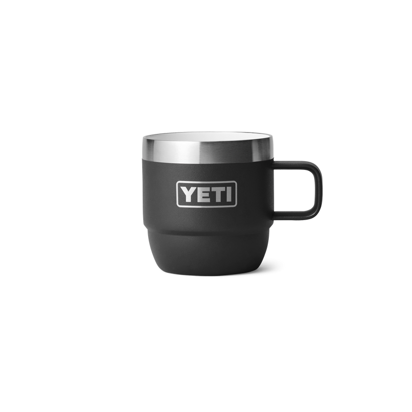 YETI Rambler® 6 oz (177ml) Stackable Mugs Black