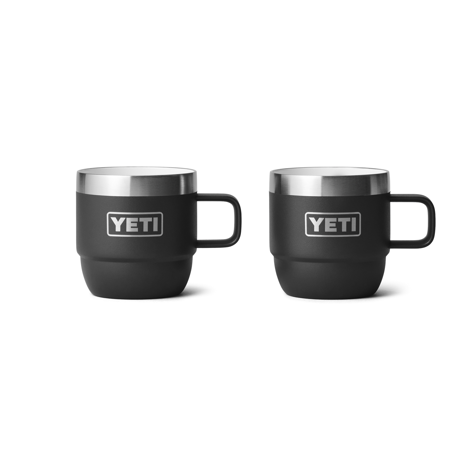YETI Rambler® 6 oz (177ml) Stackable Mugs Black