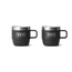 YETI Rambler® 6 oz (177ml) Stackable Mugs Black