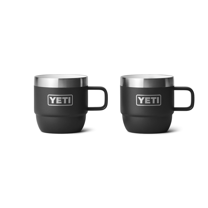 YETI Rambler® 6 oz (177ml) Stackable Mugs Black