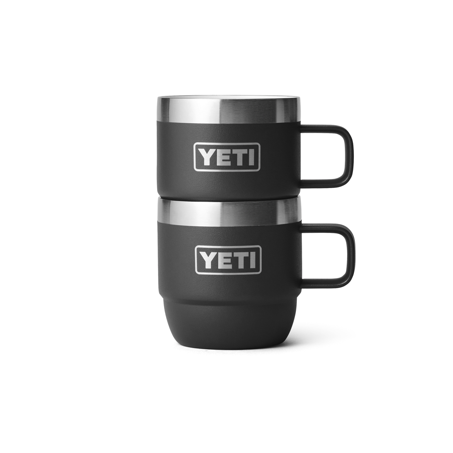 YETI Rambler® 6 oz (177ml) Stackable Mugs Black