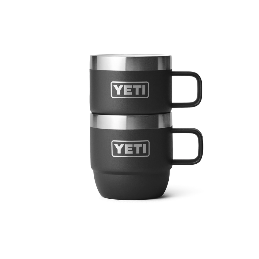 YETI Rambler® 6 oz (177ml) Stackable Mugs Black