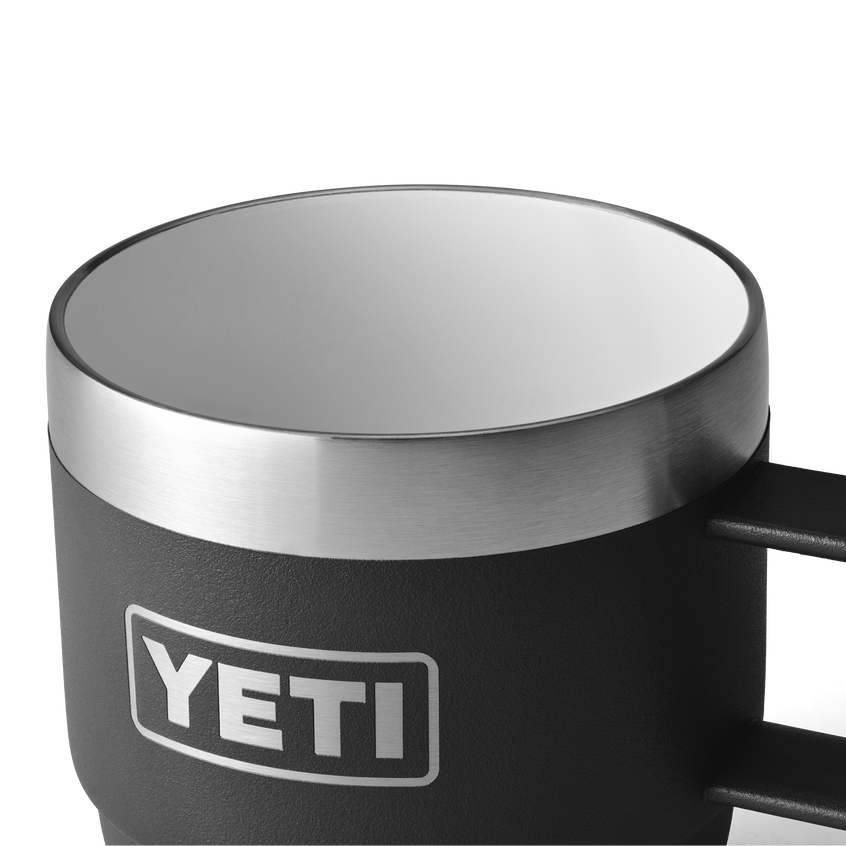 YETI Rambler® 6 oz (177ml) Stackable Mugs Black