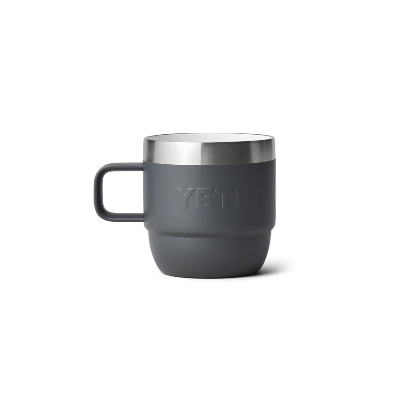 YETI Rambler® 6 oz (177ml) Stackable Mugs Charcoal