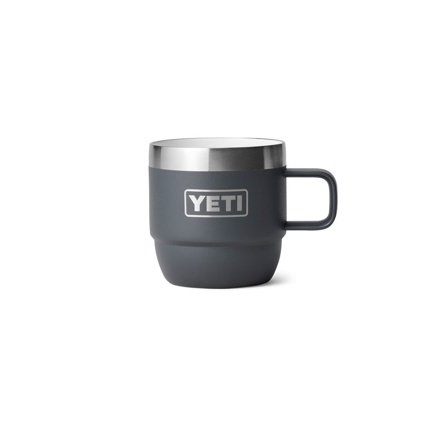 YETI Rambler® 6 oz (177ml) Stackable Mugs Charcoal
