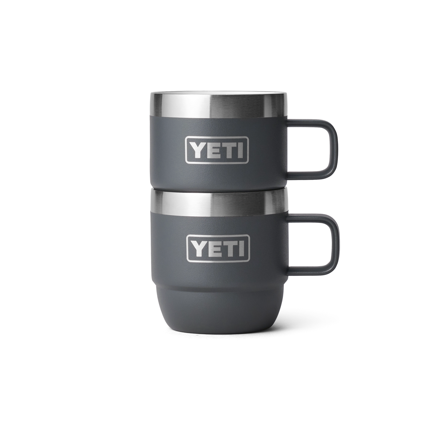 YETI Rambler® 6 oz (177ml) Stackable Mugs Charcoal
