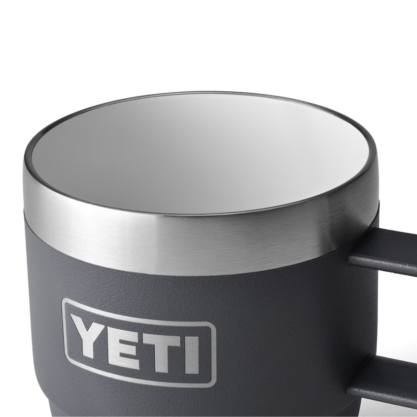 YETI Rambler® 6 oz (177ml) Stackable Mugs Charcoal