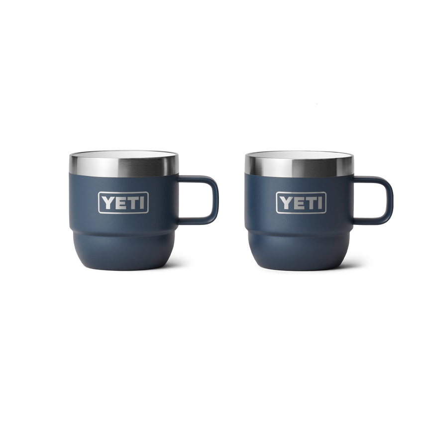 YETI Rambler® 6 oz (177ml) Stackable Mugs Navy