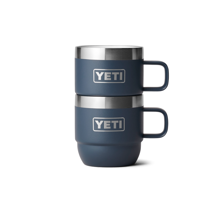 YETI Rambler® 6 oz (177ml) Stackable Mugs Navy