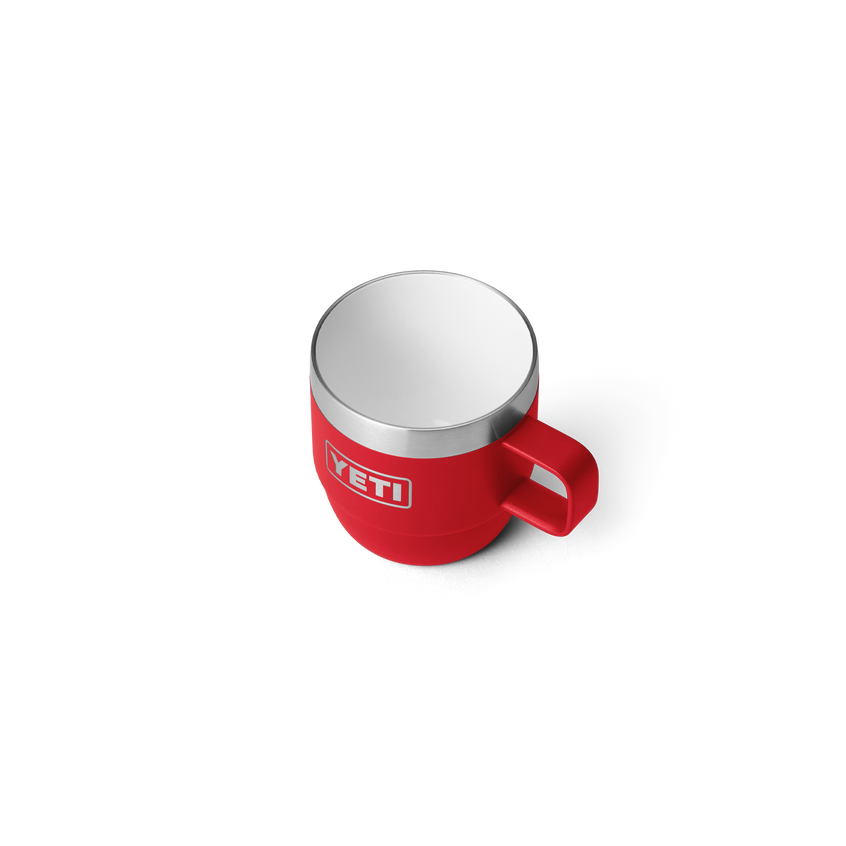 YETI Rambler® 6 oz (177ml) Stackable Mugs Rescue Red