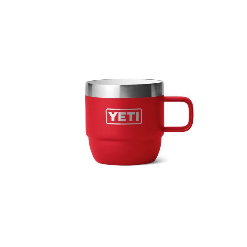 YETI Rambler® 6 oz (177ml) Stackable Mugs Rescue Red
