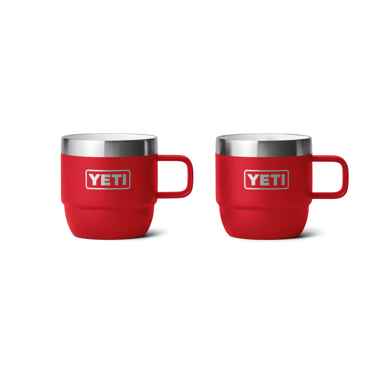 YETI Rambler® 6 oz (177ml) Stackable Mugs Rescue Red