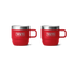 YETI Rambler® 6 oz (177ml) Stackable Mugs Rescue Red