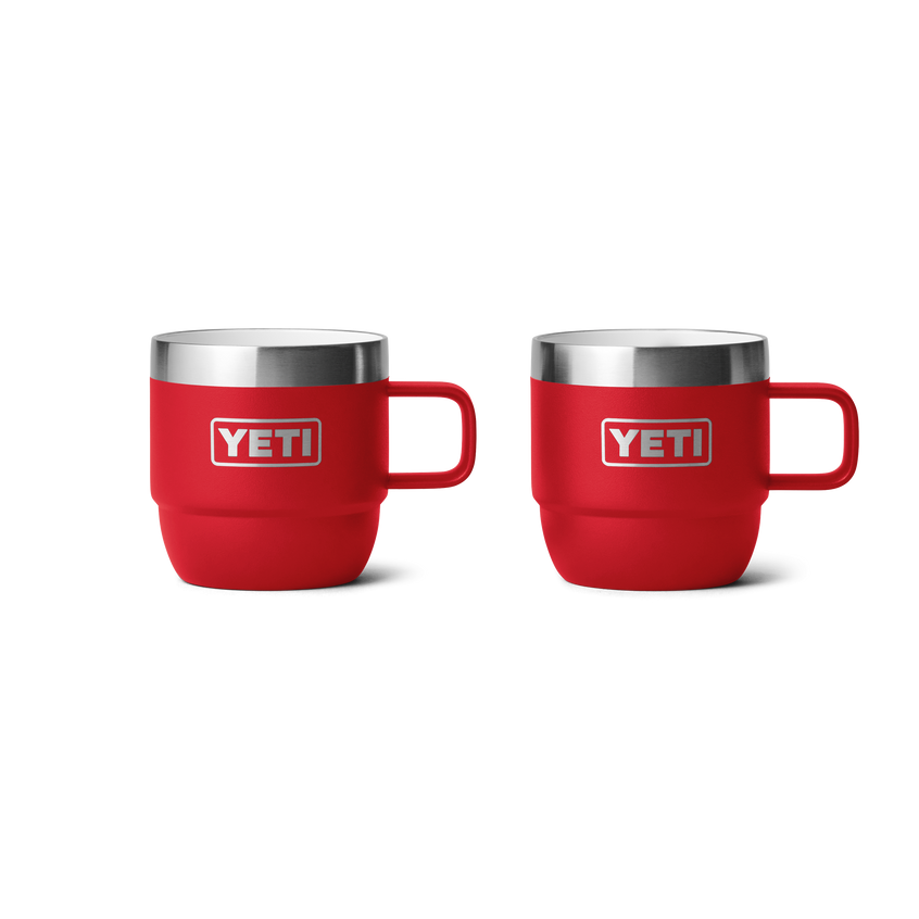 YETI Rambler® 6 oz (177ml) Stackable Mugs Rescue Red