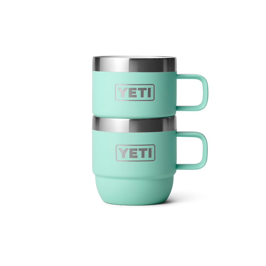 YETI Rambler® 6 oz (177ml) Stackable Mugs Seafoam
