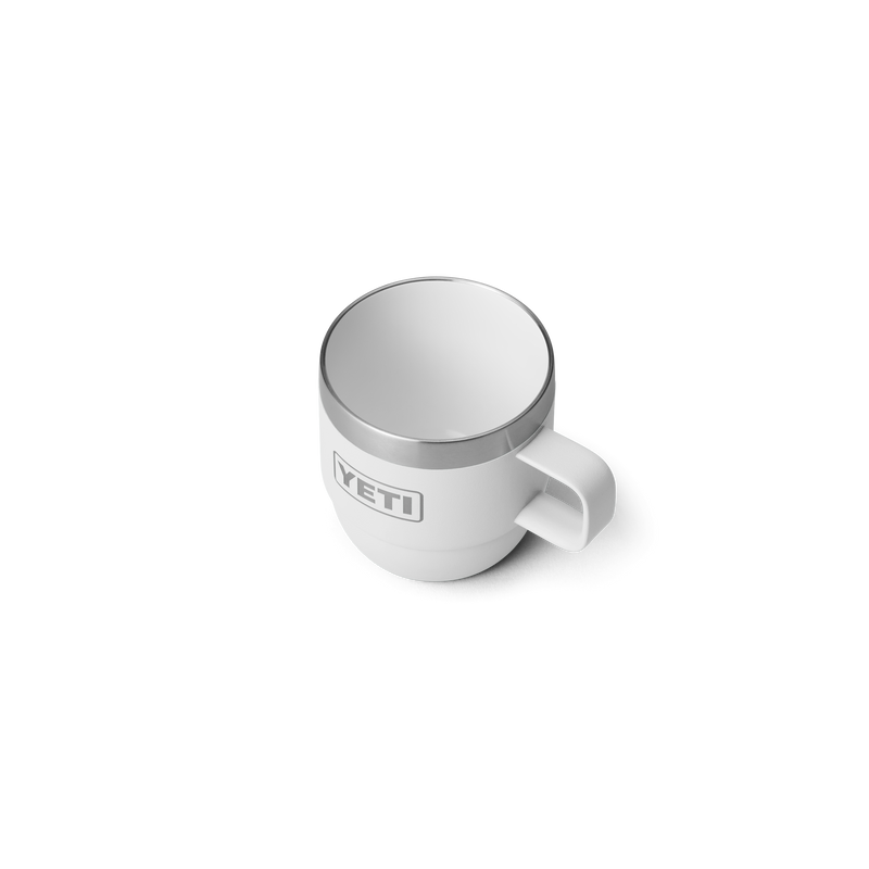 YETI Rambler® 6 oz (177 ml) Stackable Mugs White
