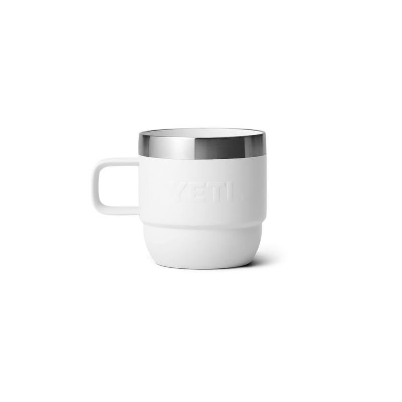 YETI Rambler® 6 oz (177 ml) Stackable Mugs White
