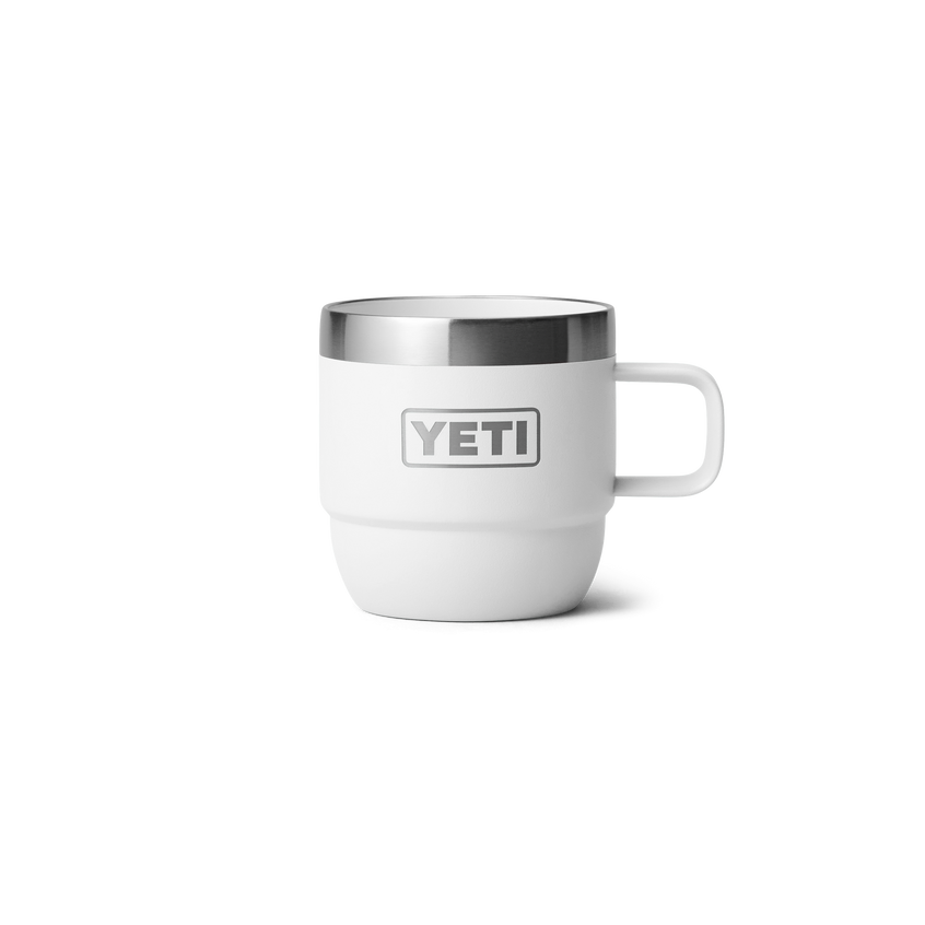YETI Rambler® 6 oz (177ml) Stackable Mugs White