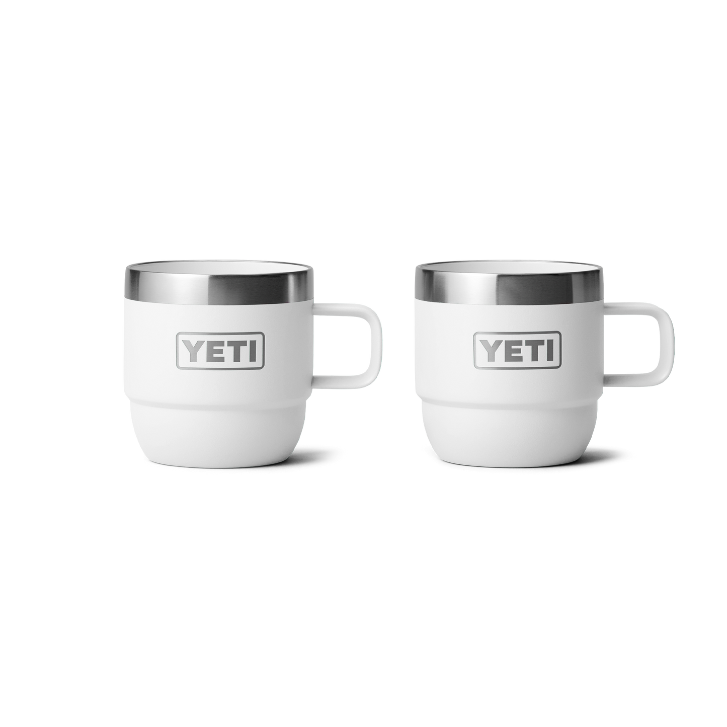 YETI Rambler® 6 oz (177ml) Stackable Mugs White