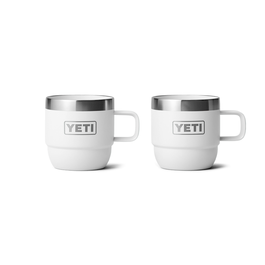 YETI Rambler® 6 oz (177ml) Stackable Mugs White