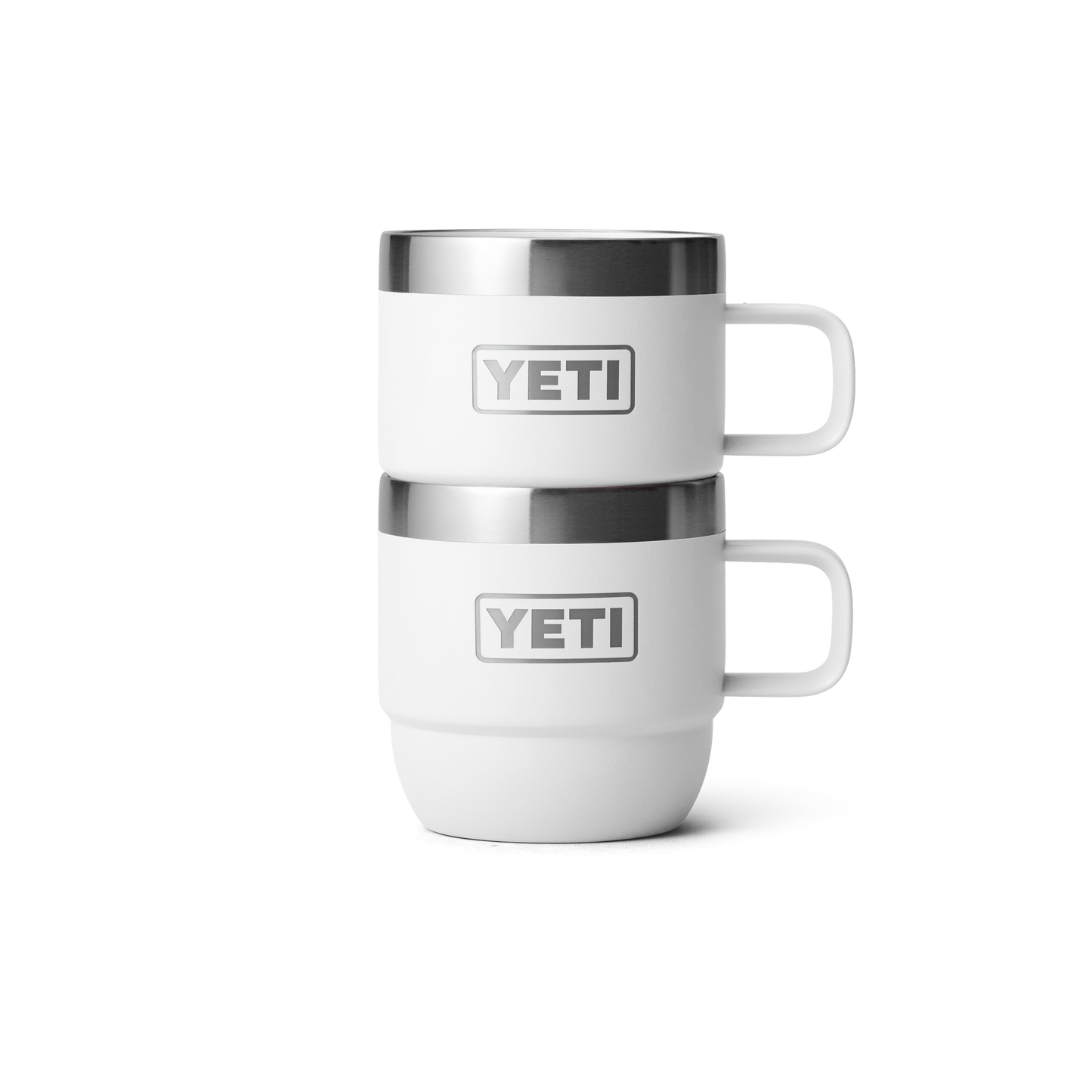 YETI Rambler® 6 oz (177ml) Stackable Mugs White