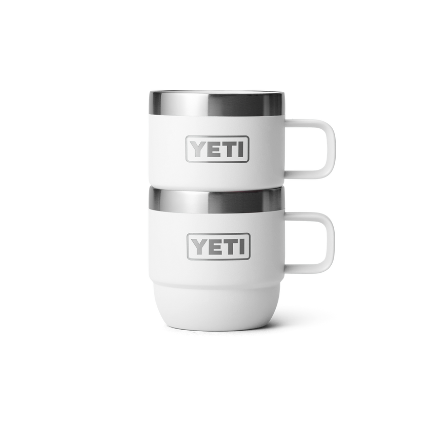 YETI Rambler® 6 oz (177ml) Stackable Mugs White