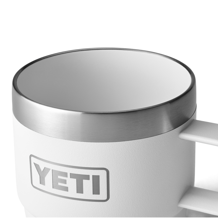 YETI Rambler® 6 oz (177ml) Stackable Mugs White