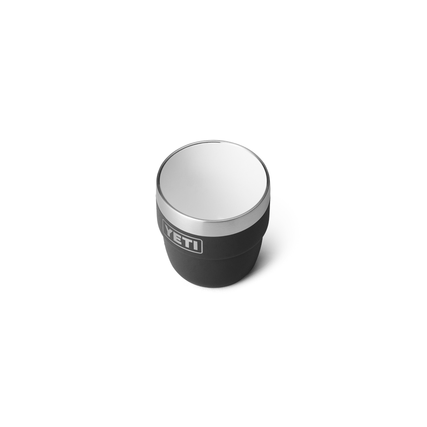YETI Rambler® 4 oz (118ml) Stackable Cups Black