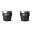 YETI Rambler® 4 oz (118ml) Stackable Cups Black