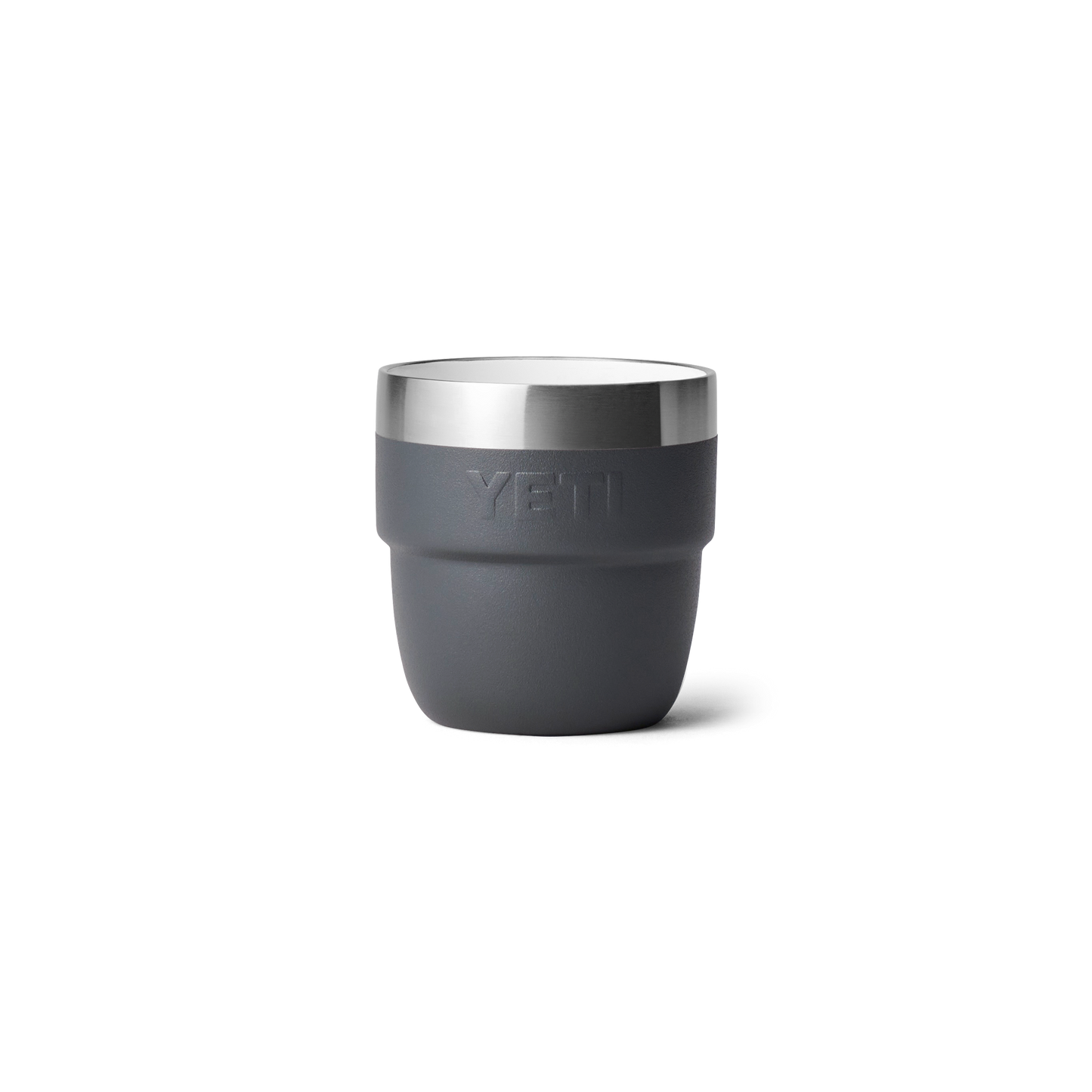 YETI Rambler® 4 oz (118ml) Stackable Cups Charcoal