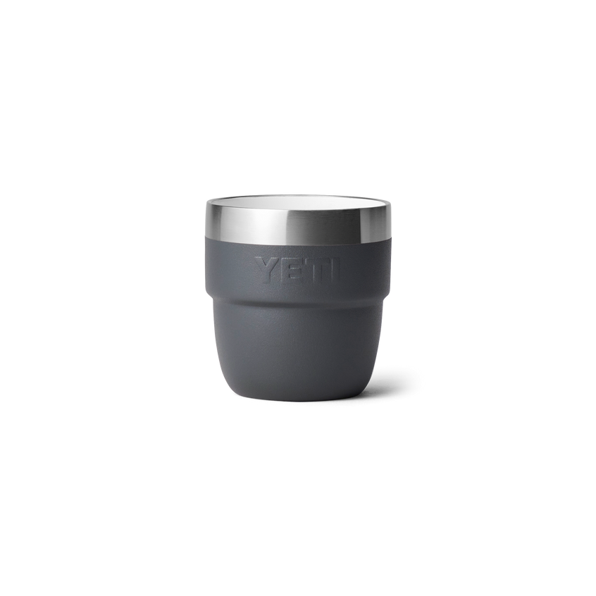 YETI Rambler® 4 oz (118ml) Stackable Cups Charcoal