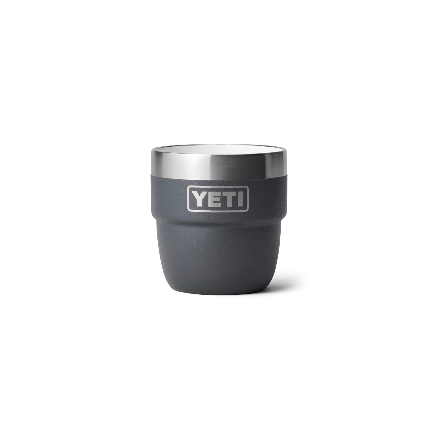 YETI Rambler® 4 oz (118ml) Stackable Cups Charcoal