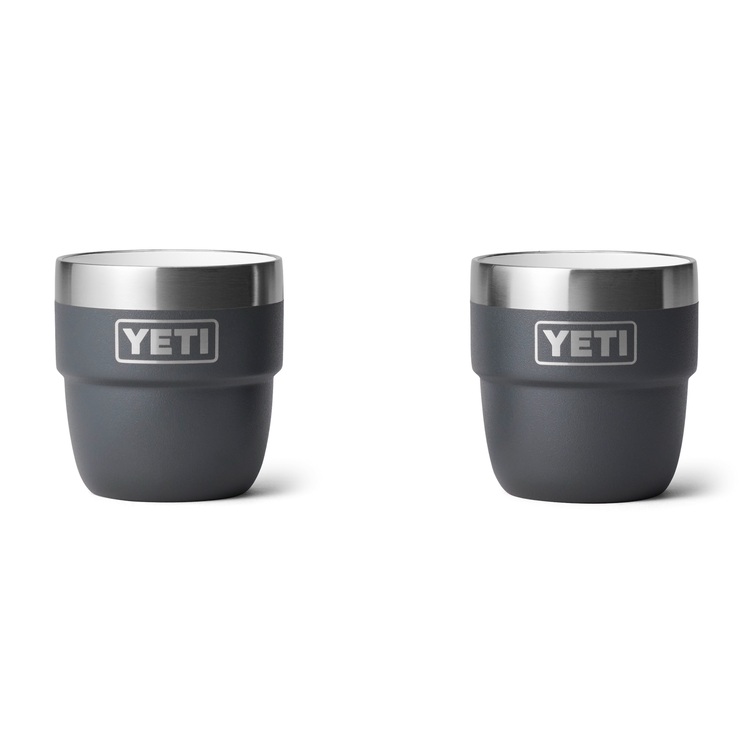 YETI Rambler® 4 oz (118ml) Stackable Cups Charcoal