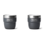 YETI Rambler® 4 oz (118ml) Stackable Cups Charcoal