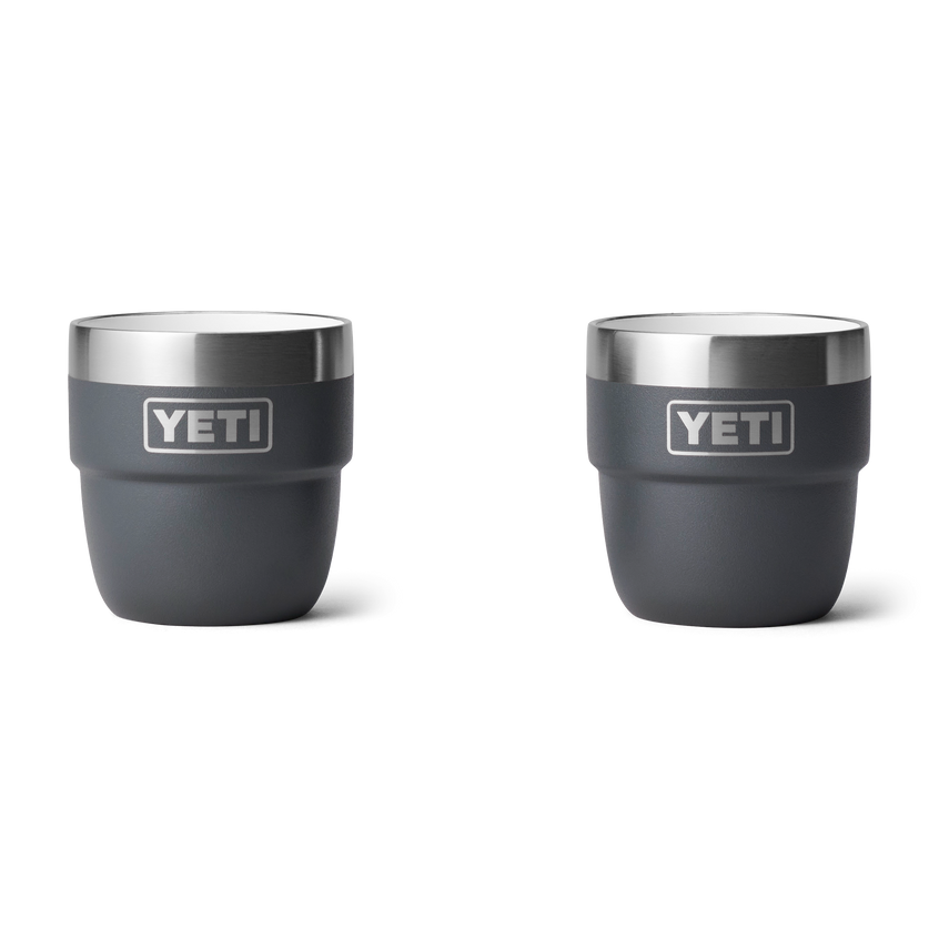 YETI Rambler® 4 oz (118ml) Stackable Cups Charcoal