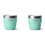 YETI Rambler® 4 oz (118ml) Stackable Cups Seafoam