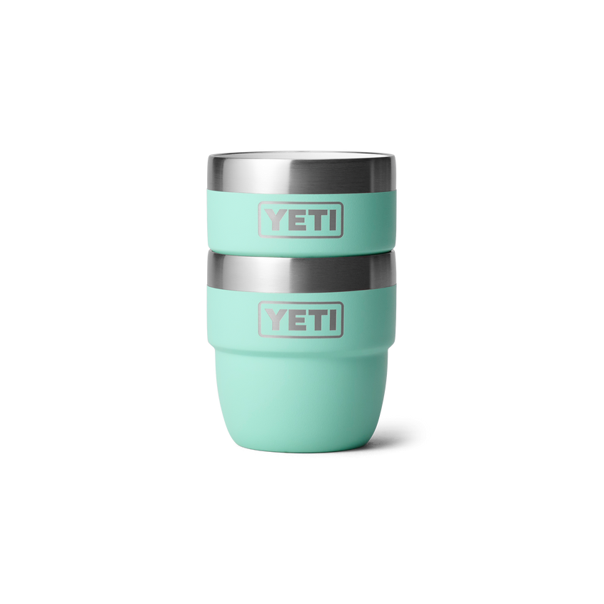 YETI Rambler® 4 oz (118ml) Stackable Cups Seafoam