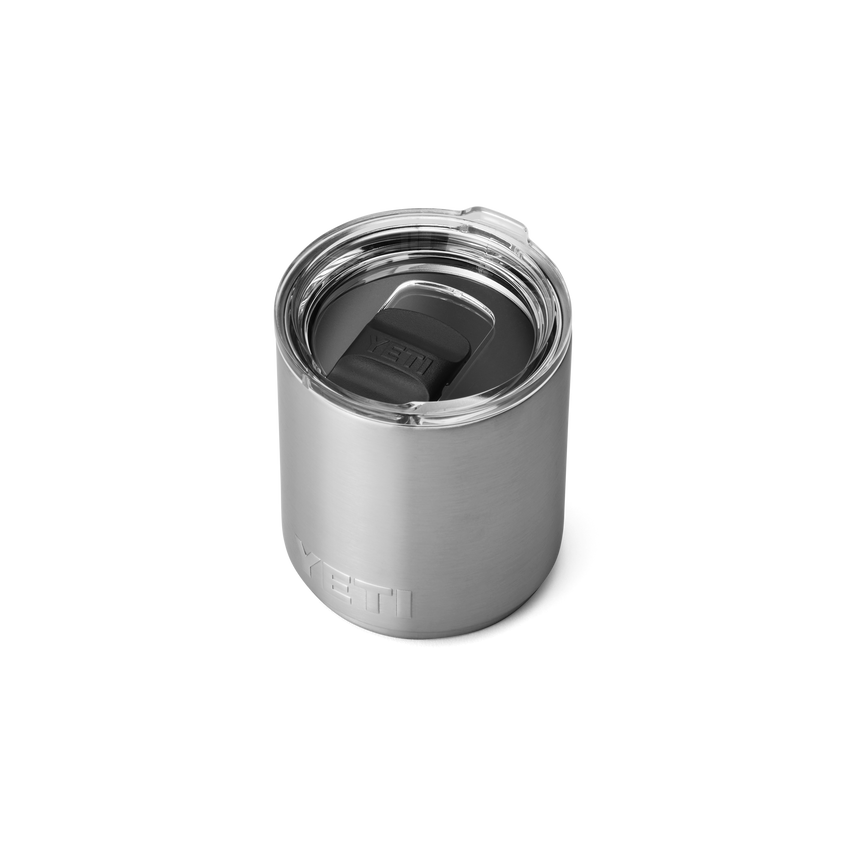 Rambler® 10 oz Stackable Lowball with Magslider™ lid Stainless Steel