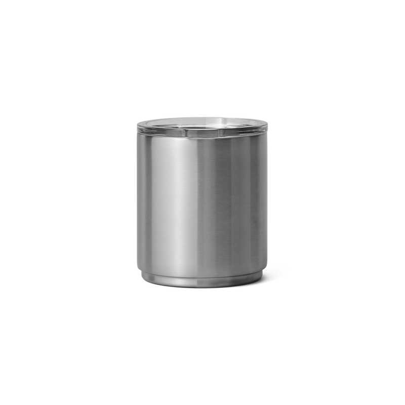 Rambler® 10 oz Stackable Lowball with Magslider™ lid Stainless Steel