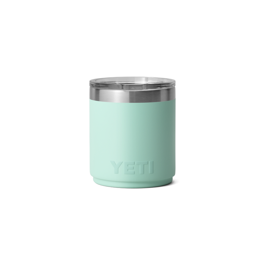 Rambler® 10 oz Stackable Lowball with Magslider™ lid Seafoam